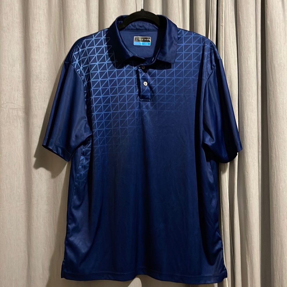 MENS PGA TOUR POLO SIZE LARGE